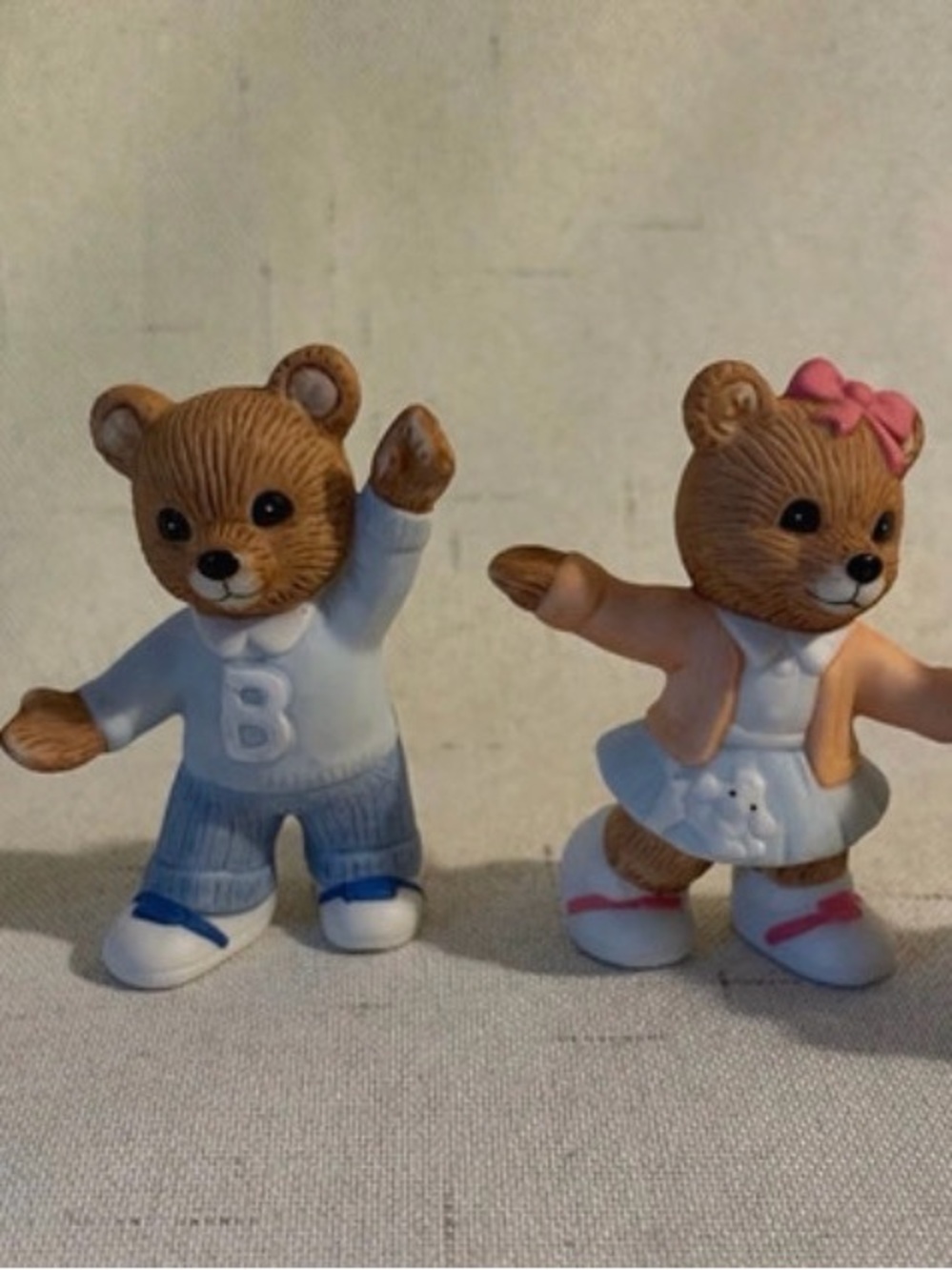 Vintage HOMCO 1421, bears